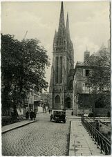 Cartolis Quimper (Finistère) - La Cathédrale
