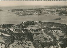 Cartolis Dinard (Ille-et-Vilaine) - Vue aérienne. La vicomté, la Rance, le Rocher de ...