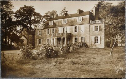 Cartolis Lannilis (Finistère) - Château du Roual