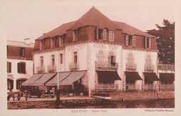 Cartolis Ile-Tudy (Finistère) - Hôtel Tudy