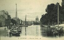 Cartolis Quimper (Finistère) - Vue sur l'Odet