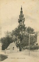 Cartolis Roscoff (Finistère) - Eglise de Croaz Baz