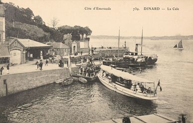 Cartolis Dinard (Ille-et-Vilaine) - La Cale