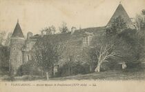 Cartolis Plougasnou (Finistère) - Ancien Manoir de Ponplaincoat (XVIe siècle)