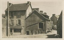 Cartolis Poullaouen (Finistère) - Place du Mahalah