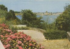 Cartolis Dinard (Ille-et-Vilaine) - De la Vicomté, vue sur l'estuaire de la Rance et  ...