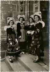 Cartolis Quimperlé (Finistère) - Jeunes Filles de Quimperlé