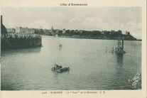 Cartolis Dinard (Ille-et-Vilaine) - Le Pool et la Malouine