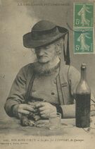 Cartolis Quimper (Finistère) - Le père Job KERVOAS, de Quimper