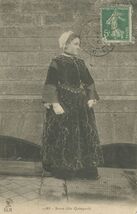 Cartolis Quimperlé (Finistère) - Jeune fille de Quimperlé