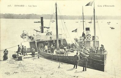Cartolis Dinard (Ille-et-Vilaine) - Les bacs