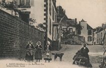 Cartolis Baud (Morbihan) - La Rue Saint-Yves