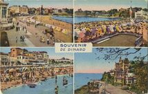 Cartolis Dinard (Ille-et-Vilaine) - Souvenir de Dinard