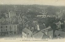 Cartolis Quimperlé (Finistère) - Vue générale de la Ville haute