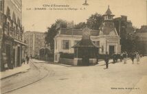 Cartolis Dinard (Ille-et-Vilaine) - Le Carrefour de l'Horloge