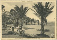 Cartolis Dinard (Ille-et-Vilaine) - La Promenade du Clair de Lune