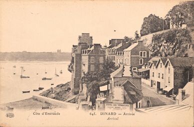 Cartolis Dinard (Ille-et-Vilaine) - Arrivée