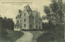 Cartolis Saint-Pol-de-Léon (Finistère) - Manoir de Kéraudren à St-Pol-de-Léon