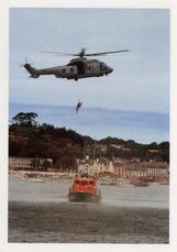 Cartolis Audierne (Finistère) - Lors du 145e anniversaire de la station de sauveta ...