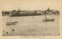 Cartolis Roscoff (Finistère) - L'Entrée du Port.