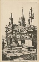 Cartolis Guimiliau (Finistère) - Eglise et Calvaiure de Guimiliau