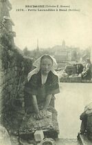 Cartolis Baud (Morbihan) - Petite Lavandière à Baud