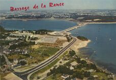 Cartolis Dinard (Ille-et-Vilaine) - Barrage de la Rance
