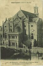 Cartolis Saint-Brieuc (Côtes d'Armor) - Chapelle de la Maison Mère des Religieuses du St- ...