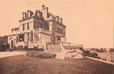 Cartolis Dinard (Ille-et-Vilaine) - VILLA Saint Germain
