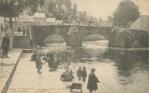 Cartolis Quimperlé (Finistère) - Le Pont Fleuri sur l'Ellé