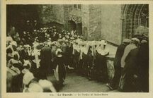 Cartolis Le Faouët (Morbihan) - Le Pardon de Sainte-Barbe