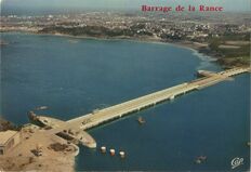 Cartolis Dinard (Ille-et-Vilaine) - Barrage de la Rance