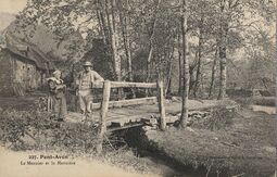 Cartolis Pont-Aven (Finistère) - Le Meunier et la Meunière