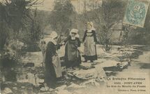 Cartolis Pont-Aven (Finistère) - Le Gué du Moulin du Plessis