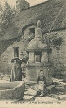Cartolis Pont-Aven (Finistère) - Le Puits de Kéramperchec
