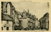 Cartolis Quimperlé (Finistère) - La Rue du Château