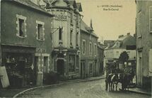 Cartolis Guer (Morbihan) - Rue St-Curval