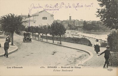 Cartolis Dinard (Ille-et-Vilaine) - Boulevard de l'Ecluse