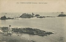 Cartolis Plougonvelin (Finistère) - POINTE-St-MATHIEU (Finistère).