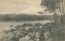 Cartolis Pont-Aven (Finistère) - Vue générale de l'Anse de Min-Route