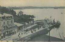 Cartolis Dinard (Ille-et-Vilaine) - Perspective de la Câle