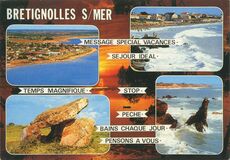 Cartolis Brétignolles-sur-Mer (Vendée) - Message spécial vacances - séjour idéal - temps ...