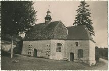 Cartolis Melrand (Morbihan) - Chapelle de Notre Dame du Guelhouït