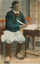 Cartolis Aucune (Finistère) - La Signature de Monsieur le Maire