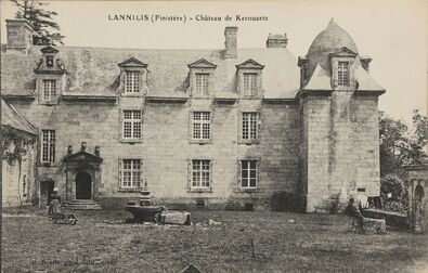 Cartolis Lannilis (Finistère) - Château de Kerouartz