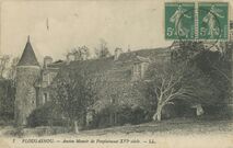 Cartolis Plougasnou (Finistère) - Ancien Manoir de Ponplaincoat XVIe siècle