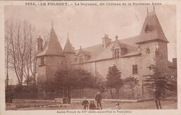 Cartolis Le Folgoët (Finistère) - Le Doyenné, dit Château de la Duchesse Anne