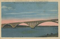 Cartolis Plougastel-Daoulas (Finistère) - Le Pont de Plougastel-Daoulas