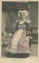 Cartolis Pont-Aven (Finistère) - Mariée de Pont-Aven