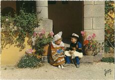 Cartolis Aucune (Finistère) - Petits Enfants en Costumes de FOUESNANT et des env ...